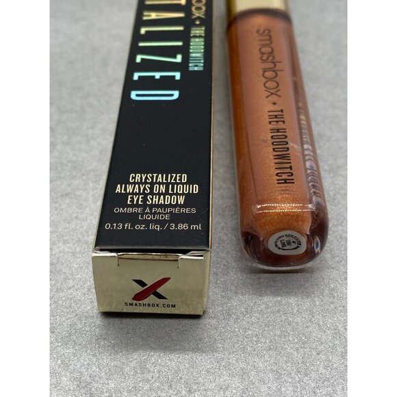 Smashbox Crystalized Always On Liquid Eyeshadow - (That's Fire) 0.13oz - Picture 8 of 8